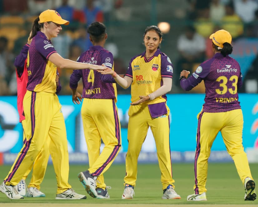 WPL 2025: UP Warriorz beat Delhi Capitals by 33 runs! WPL 2025: டெல்லி கேப்பிட்டல்ஸை பந்தாடியது யுபி வாரியர்ஸ்!