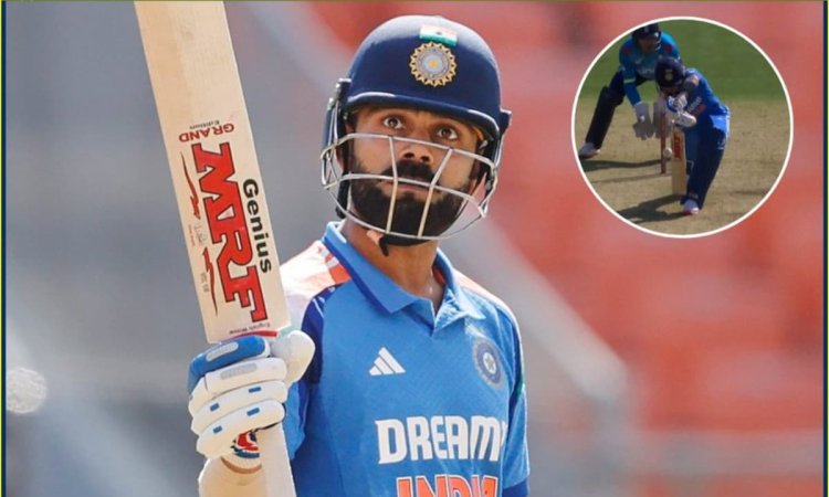 W,W,W,W,W: आ-दिल है मुश्किल! तीसरे वनडे में भी किया Virat Kohli का शिकार; देखें VIDEO 