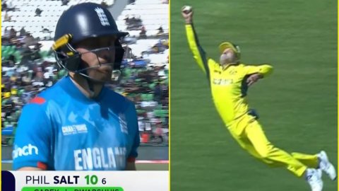 ये नहीं देखा तो कुछ नहीं देखा! Alex Carey ने पकड़ा है Phil Salt का Crazy कैच; देखें VIDEO