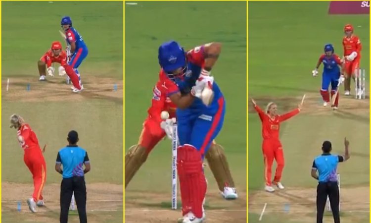 6,4,W: चौके-छक्के ठोककर धुनाई कर रहीं थी शेफाली, फिर Ash Gardner ने ऐसे ले लिया बदला; देखें VIDEO