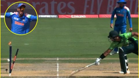 बापू Rocked इमाम Shocked! Axar Patel ने रॉकेट थ्रो से किया पाकिस्तानी बल्लेबाज़ का काम तमाम; देखें V बापू Rocked इमाम Shocked! Axar Patel ने रॉकेट थ्रो से किया पाकिस्तानी बल्लेबाज़ का काम तमाम; देखें V