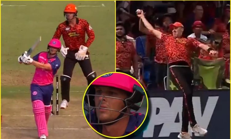 Craig Overton ने तोड़ा बैटर का दिल, बाउंड्री पर एक हाथ से कैच पकड़कर छक्के को किया कैच में तब्दील; द