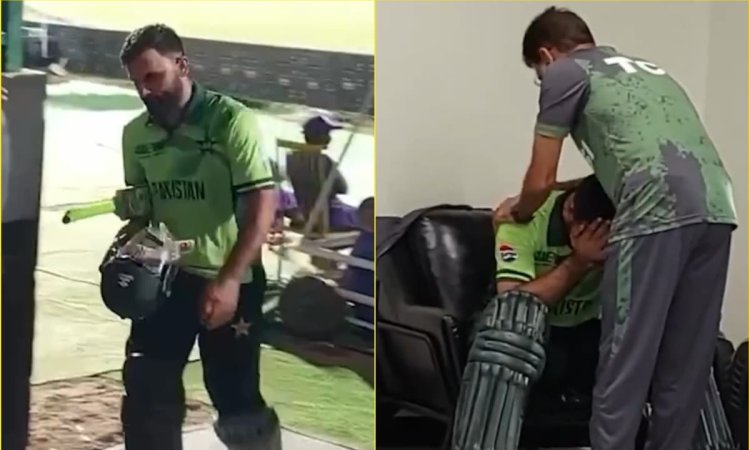 टूटा दिल बहे आंसू, न्यूजीलैंड के खिलाफ OUT होने के बाद फूट-फूटकर रोने लगे Fakhar Zaman; देखें VIDEO