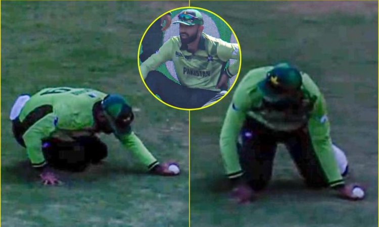 VIDEO: पाकिस्तानी टीम को लग ना जाए झटका! Champions Trophy के पहले ही मैच में INJURED हो गए हैं Fakhar Zaman