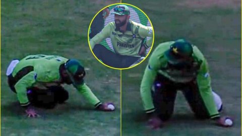 VIDEO: पाकिस्तानी टीम को लग ना जाए झटका! Champions Trophy के पहले ही मैच में INJURED हो गए हैं Fakha