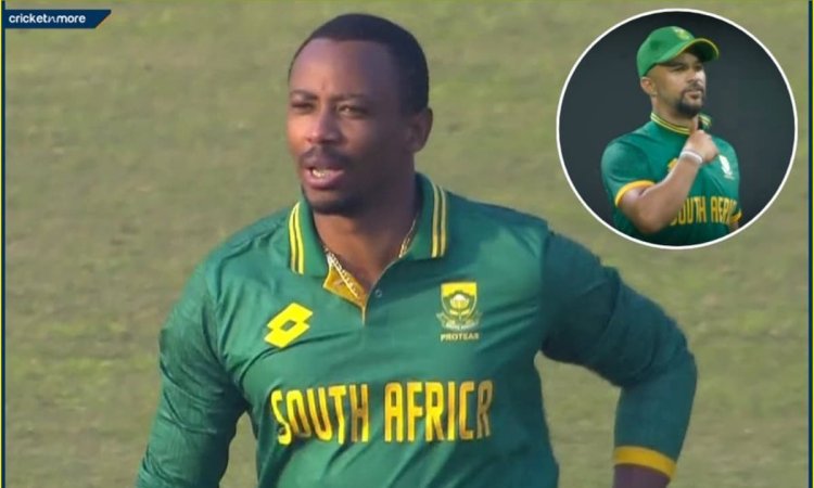 LIVE MATCH में दिखा गज़ब नज़ारा, न्यूजीलैंड के खिलाफ फील्डिंग करने मैदान पर आया साउथ अफ्रीका का फील्