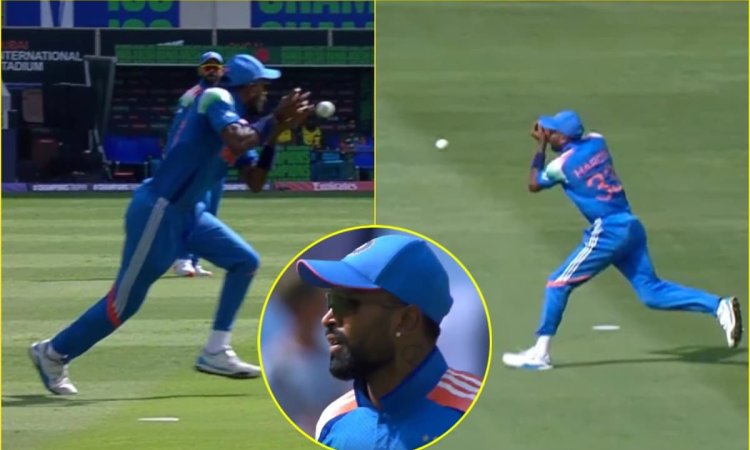 Kuldeep Yadav का टूटा दिल, Hardik Pandya ने तौहीद हिरदॉय का टपकाया ऐसा लड्डू कैच; देखें VIDEO
