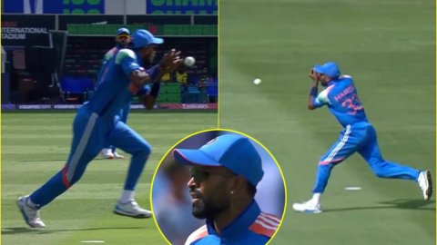 Kuldeep Yadav का टूटा दिल, Hardik Pandya ने तौहीद हिरदॉय का टपकाया ऐसा लड्डू कैच; देखें VIDEO