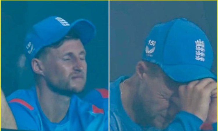 Joe Root का टूटा दिल और आंखें भी हो गई नम, क्या आपने देखा इंग्लिश ड्रेसिंग रूम से Viral हुआ इमोशनल V