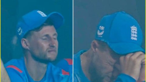 Joe Root का टूटा दिल और आंखें भी हो गई नम, क्या आपने देखा इंग्लिश ड्रेसिंग रूम से Viral हुआ इमोशनल