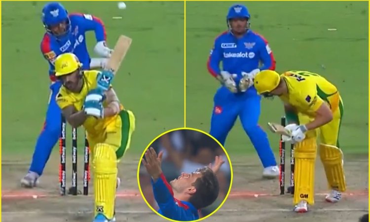 Noor Ahmad ने JSK को दिया डबल झटका, एक ही ओवर में फाफ और लुब्बे को मैजिकल बॉल से किया क्लीन बोल्ड