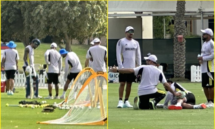 भारतीय फैंस के लिए बुरी खबर, Champions Trophy से पहले बुरी तरह चोटिल हो गए हैं Rishabh Pant; देखें V