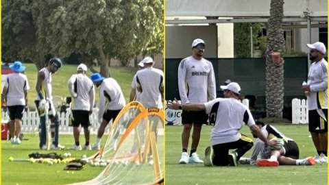 भारतीय फैंस के लिए बुरी खबर, Champions Trophy से पहले बुरी तरह चोटिल हो गए हैं Rishabh Pant; देखें V