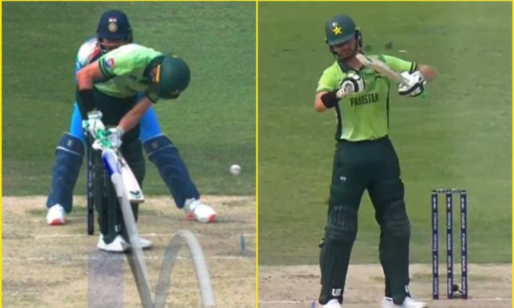 Shaheen Afridi ने पाकिस्तान का DRS किया Waste, बेवज़ह ले लिया ऐसा खराब रिव्यू; देखें VIDEO