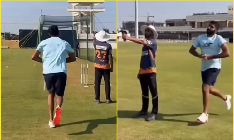 IPL से पहले Mumbai Indians के लिए आई सबसे बड़ी खुशखबरी, Jasprit Bumrah ने शुरू कर दी है गेंदबाज़ी; द