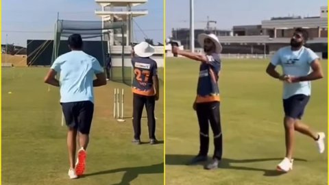 IPL से पहले Mumbai Indians के लिए आई सबसे बड़ी खुशखबरी, Jasprit Bumrah ने शुरू कर दी है गेंदबाज़ी; द