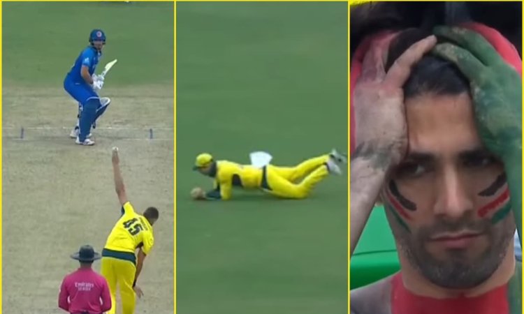 Sediqullah Atal की सेंचुरी का टूटा सपना! Steve Smith का बवाल कैच देख दंग रह गए फैंस; आप भी देखिए VID