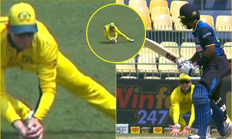 Steve Smith है तो मुमकिन है, श्रीलंका खिलाड़ी का स्लिप पर पकड़ा है Wow Catch; देखें VIDEO