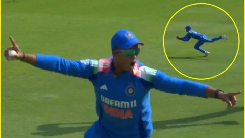 VIDEO: 'ये नहीं देखा तो बहुत कुछ मिस कर गए आप', Yashasvi Jaiswal ने ODI डेब्यू में पकड़ा है बेन डकेट