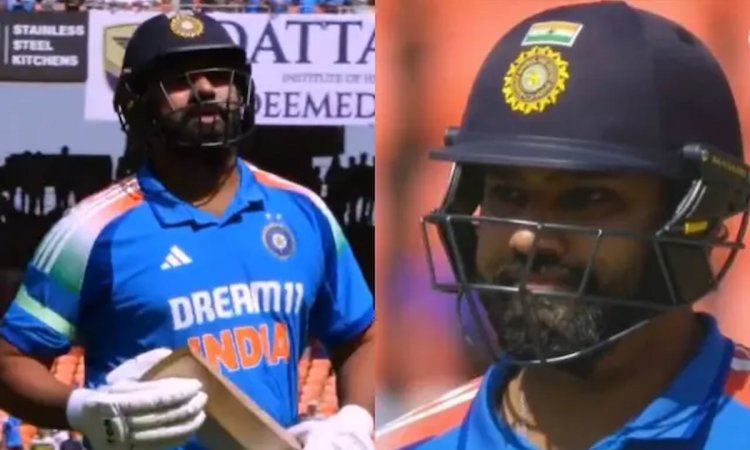 अहमदाबाद में भारत और इंग्लैंड के बीच खेले जा रहे आखिरी मैच में आखिर खिलाड़ियों ने क्यों पहनी है ग्री