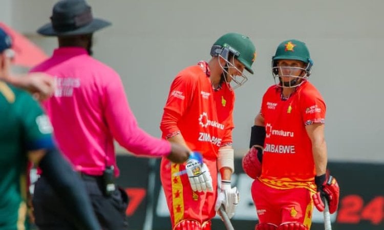 ZIM vs IRE, 3rd ODI: பென் கரண் அபார சதம்; அயர்லாந்தை வீழ்த்தி தொடரை வென்றது ஜிம்பாப்வே!