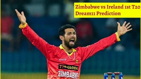 ZIM vs IRE 1st T20 Dream11 Prediction: सिकंदर रज़ा को बनाएं कप्तान, आयरलैंड के ये 6 खिलाड़ी ड्रीम टी