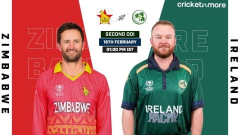 ZIM vs IRE 2nd ODI Dream11 Prediction: क्रेग एर्विन या पॉल स्टर्लिंग, किसे बनाएं कप्तान? यहां देखें 