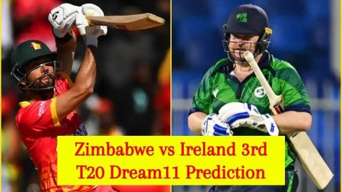 ZIM vs IRE 3rd T20I Dream11 Prediction: सिकंदर रज़ा या पॉल स्टर्लिंग, किसे बनाएं कप्तान? यहां देखें 