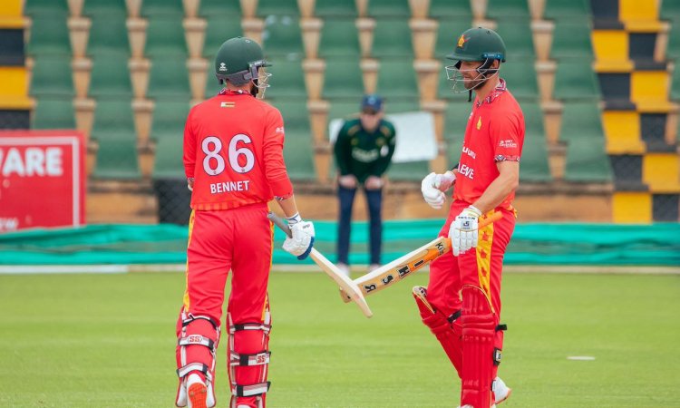 Zimbabwe Beat Ireland By 49 Runs In First ODI