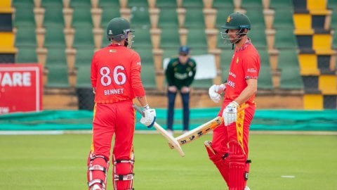 Zimbabwe Beat Ireland By 49 Runs In First ODI