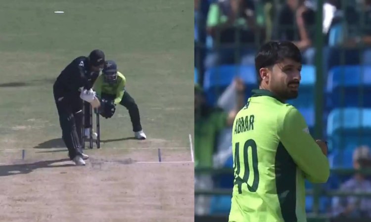 VIDEO: अबरार अहमद ने उड़ाए डेवोन कॉनवे के तोते, कर डाला क्लीन बोल्ड