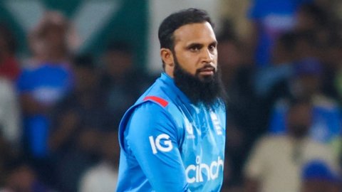 Adil Rashid dismisses Virat Kohli  for record-equalling 11th time across formats