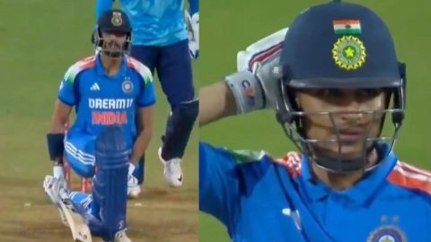 VIDEO: आदिल रशीद ने शेन वॉर्न की तरह घुमाई गेंद, अक्षर और शुभमन के उड़ गए होश