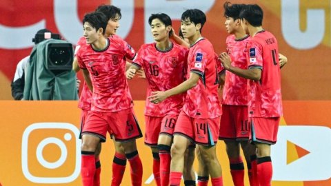 AFC U20 Asian Cup: Korea Republic clinch knockout spot with 4-1 win over Thailand