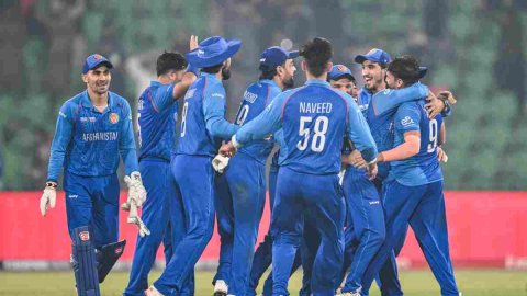 CT 2025: Buoyant Afghans Plot Australia Downfall After Dumping Out England