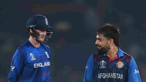 Memories Of World Cup Shock Boost Afghanistan For England Clash