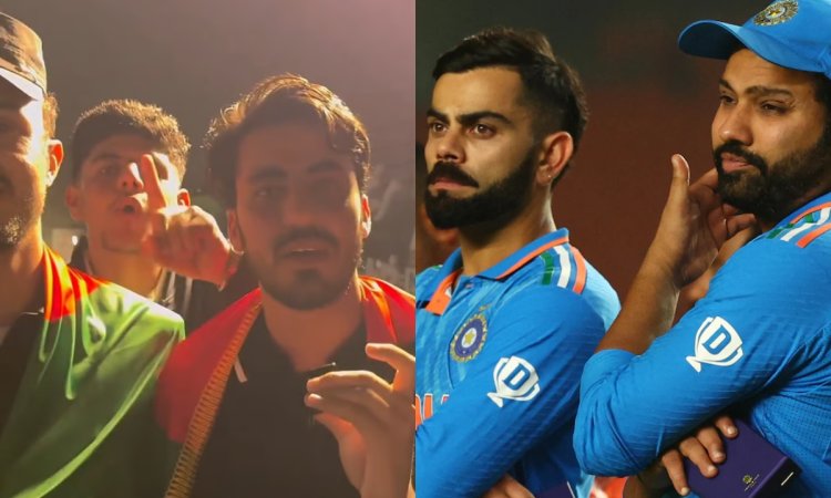 VIDEO: अफगान फैंस पर चढ़ा जीत का नशा, टीम इंडिया को भी दे डाली वॉर्निंग