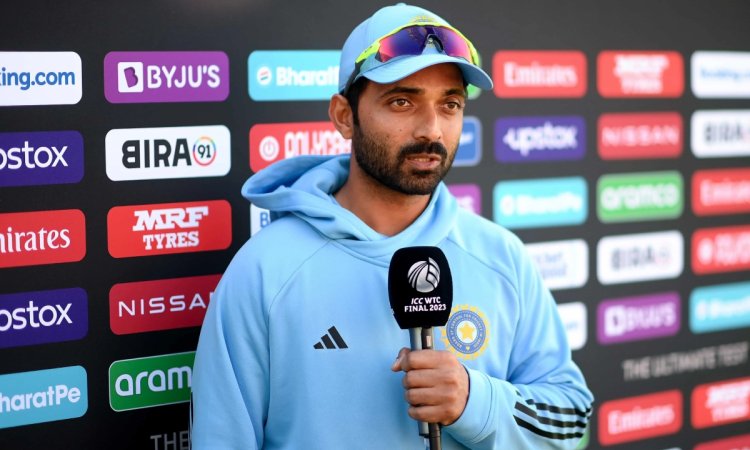 'मैंने WTC Final में अच्छा खेला था लेकिन मुझे ड्रॉप कर दिया', अजिंक्य रहाणे का छलका दर्द