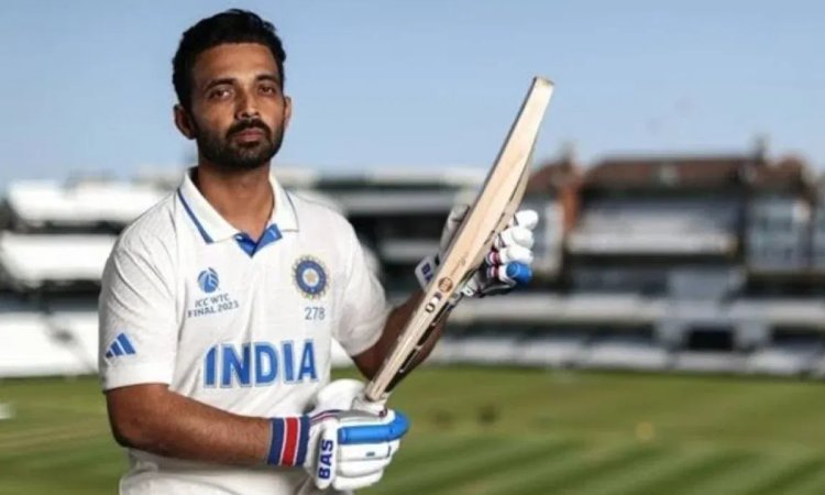 अजिंक्य रहाणे का सनसनीखेज खुलासा, BGT में कमेंट्री करने का मिला था तगड़ा ऑफर