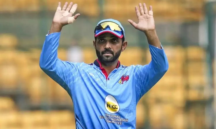 अजिंक्य रहाणे ने लगाई एक और सेंचुरी, खटखटाया टीम इंडिया का दरवाजा