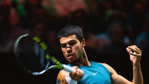 Alcaraz delivers ‘perfect match’ to reach Rotterdam semis