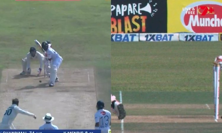 VIDEO: एलेक्स कैरी ने दिलाई एमएस धोनी की याद, बिजली जैसी फुर्ती से दिया स्टंपिंग को अंज़ाम