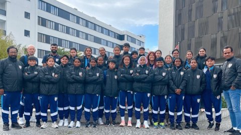 Alexandersson wants his players to show big heart while playing for India in Pink Ladies U20 Youth C