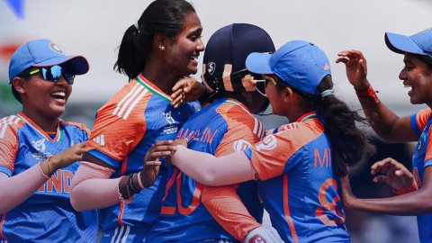 All-round Trisha stars as India beat SA to retain U19 Women’s T20 WC title