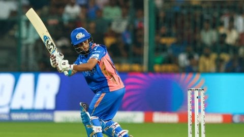 Amanjot Kaur backed herself and wanted to finish it for Mumbai Indians: Mithali Raj