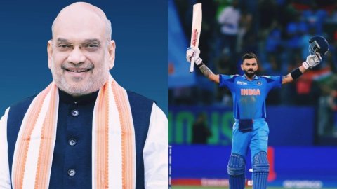 ‘An electrifying performance’, says Amit Shah after India defeats Pakistan