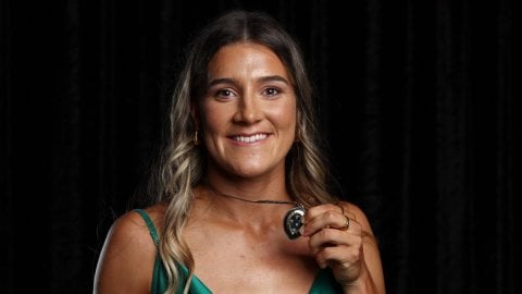 Annabel Sutherland and Travis Head win top honours at Australian Cricket Awards