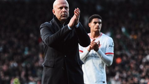 Arne Slot handed two-match ban after red card in Merseyside derby