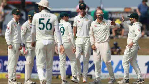  Australia Win Second Test And Series Against Sri Lanka