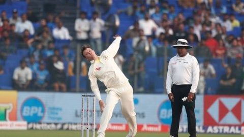 Aussie spinner Kuhnemann reported for suspected illegal bowling action